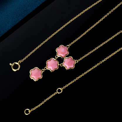 Natural Queen Conch Star Necklace | Fashion Sweet for Teen Girls