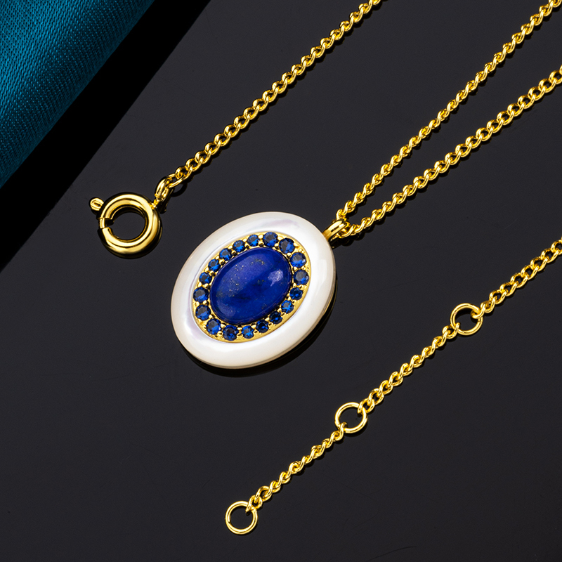 Exquisite Oval Bohemian-Style Versatile Necklace