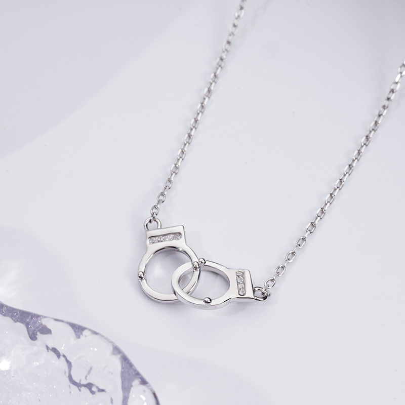 Fifty Shades Inspired Cuff Necklace - Edgy Retro Jewelry