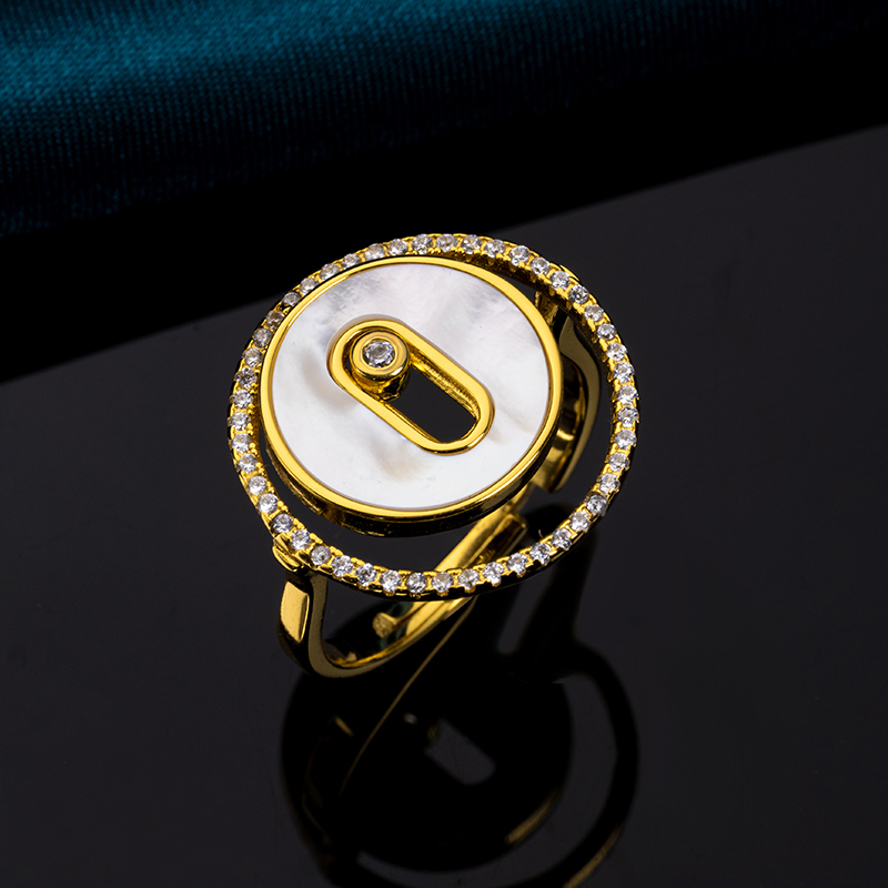 Modern MOP Statement Ring Geometric