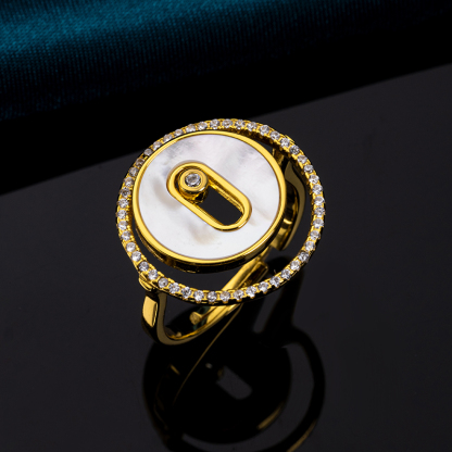 Modern MOP Statement Ring Geometric