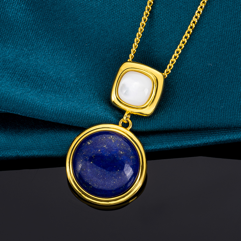 Royal Style Lapis Lazuli Elegant Pendant