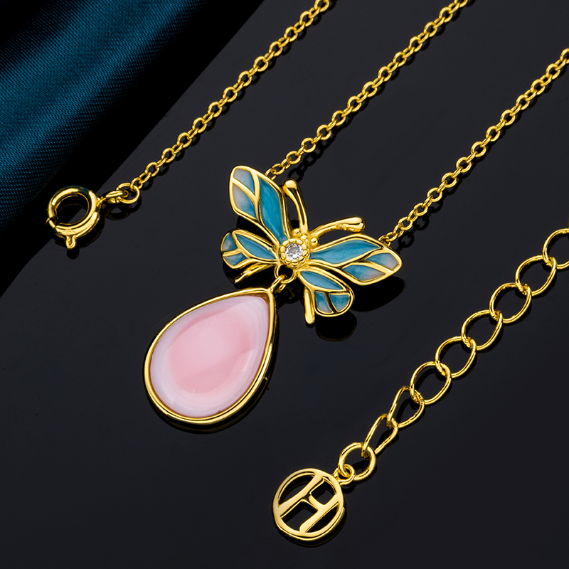 New Chinese Chic Enamel Drops | Qipao & Hanfu