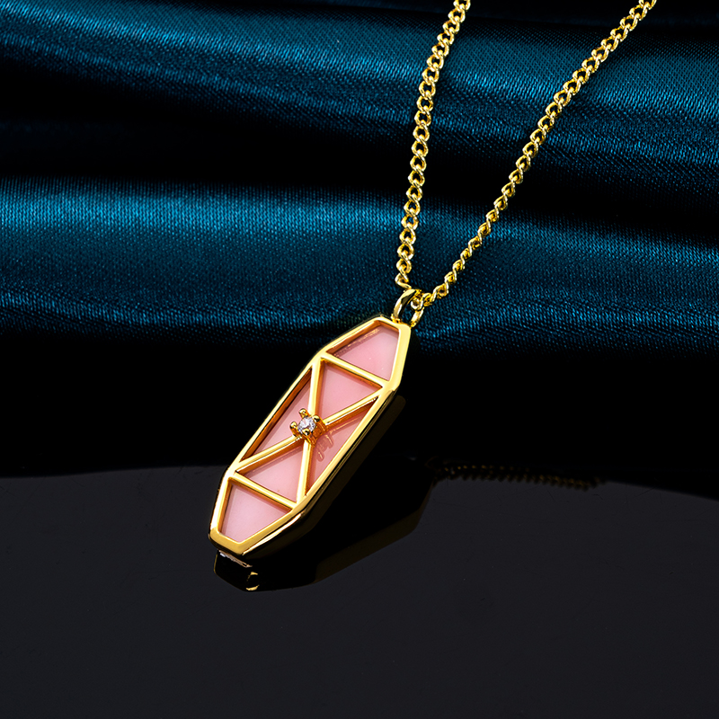 Queen Conch Statement Necklace | Bold Western Pendant