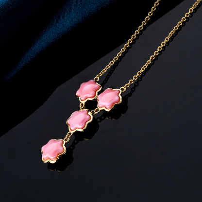 Natural Queen Conch Star Necklace | Fashion Sweet for Teen Girls