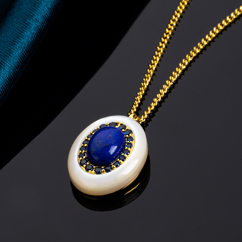 Exquisite Oval Bohemian-Style Versatile Necklace