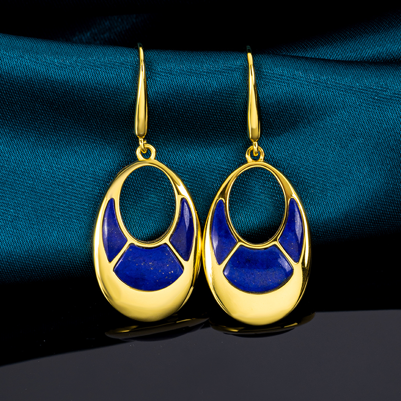 Luxe French Palace Earrings