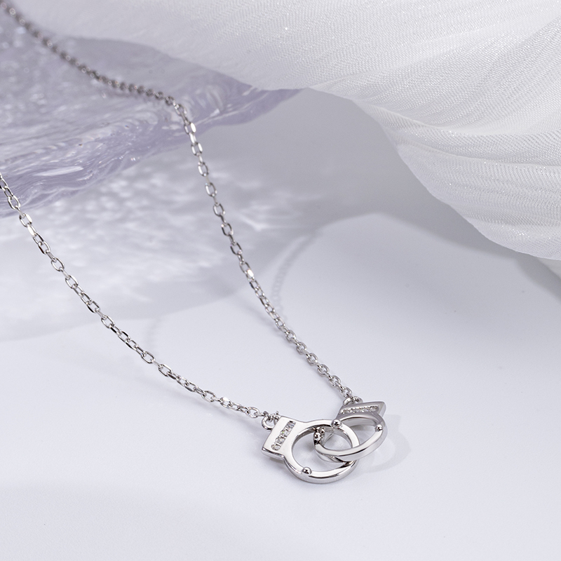 Fifty Shades Inspired Cuff Necklace - Edgy Retro Jewelry