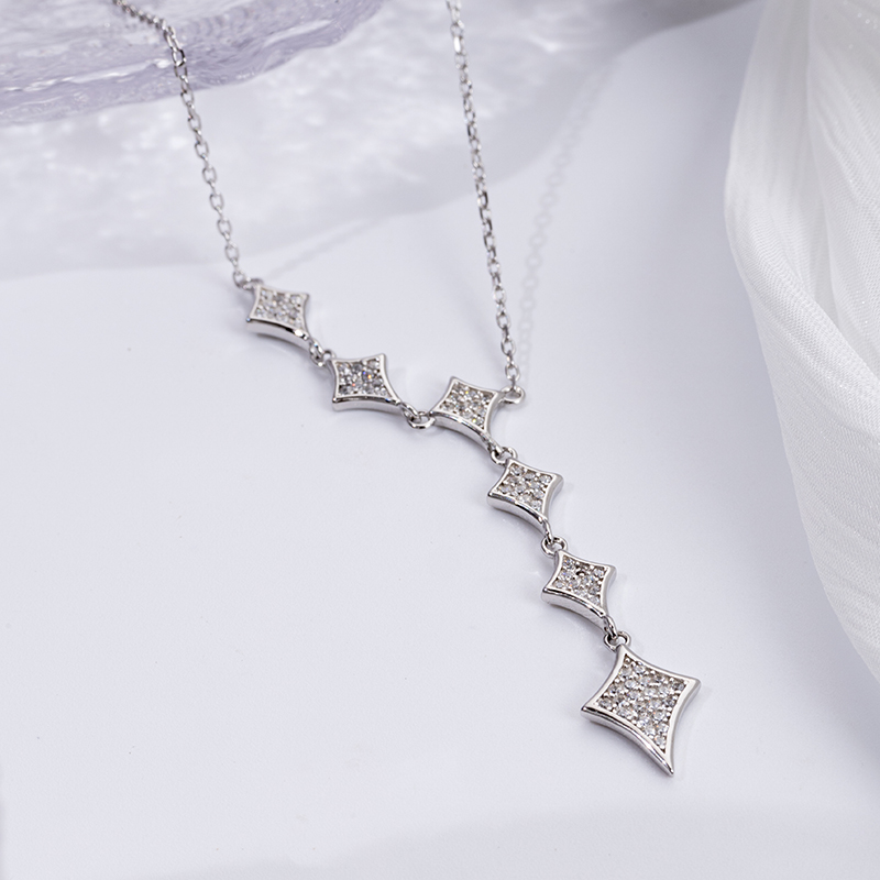 S925 Star Necklace - Sterling Silver Celestial Jewelry