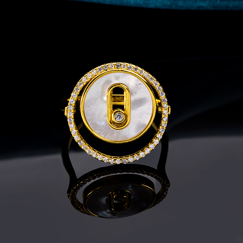 Modern MOP Statement Ring Geometric