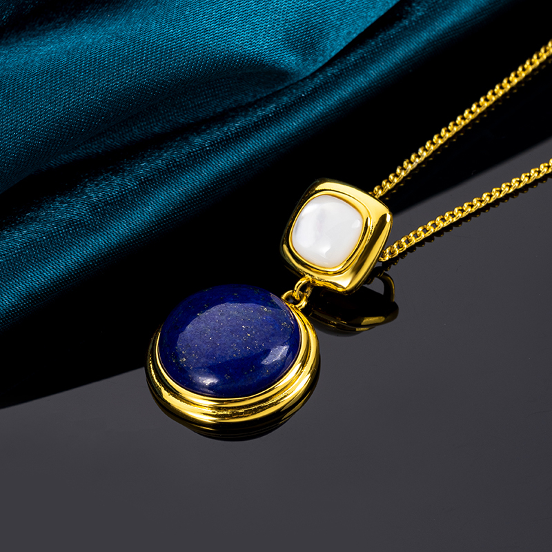 Royal Style Lapis Lazuli Elegant Pendant