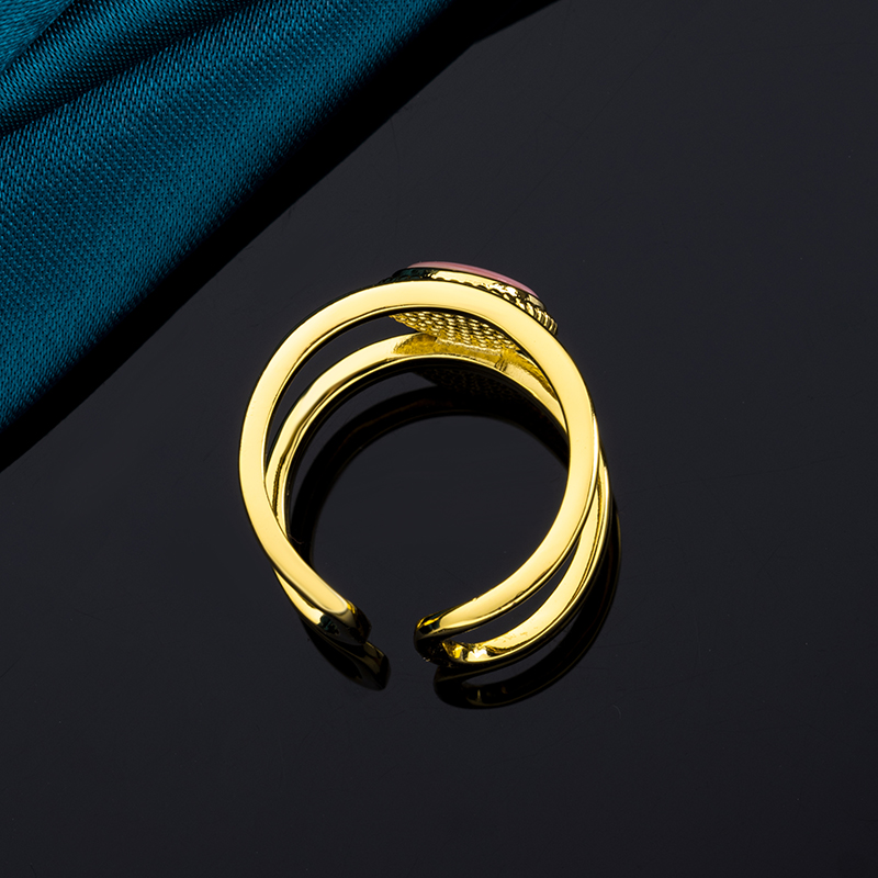 Bestselling French Vintage Natural Conch Shell Ring 