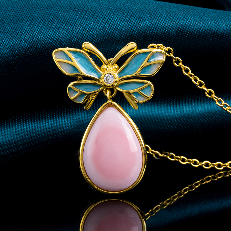 New Chinese Chic Enamel Drops | Qipao & Hanfu