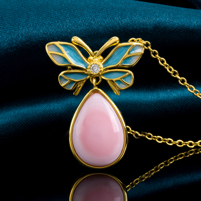 New Chinese Chic Enamel Drops | Qipao & Hanfu