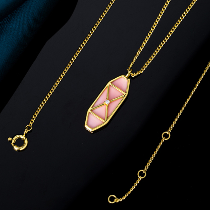 Queen Conch Statement Necklace | Bold Western Pendant