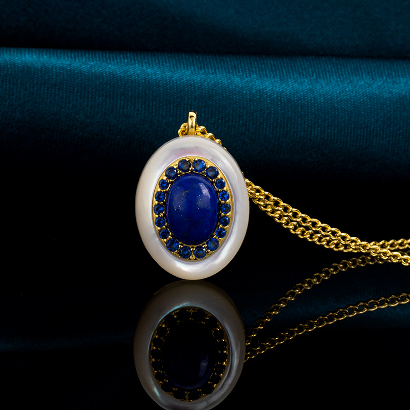 Exquisite Oval Bohemian-Style Versatile Necklace