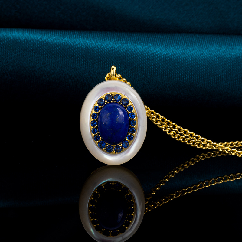 Exquisite Oval Bohemian-Style Versatile Necklace