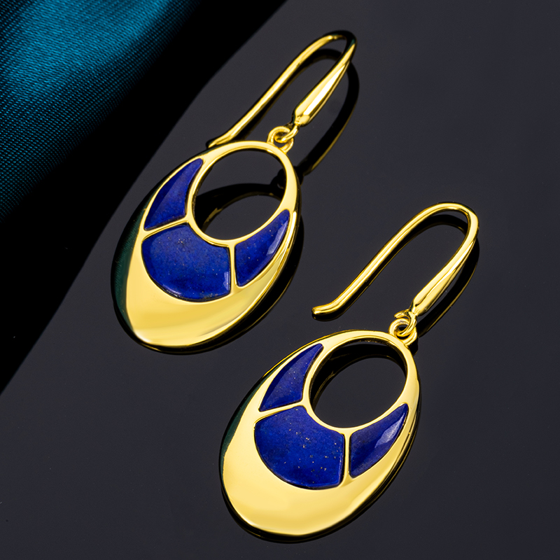 Luxe French Palace Earrings