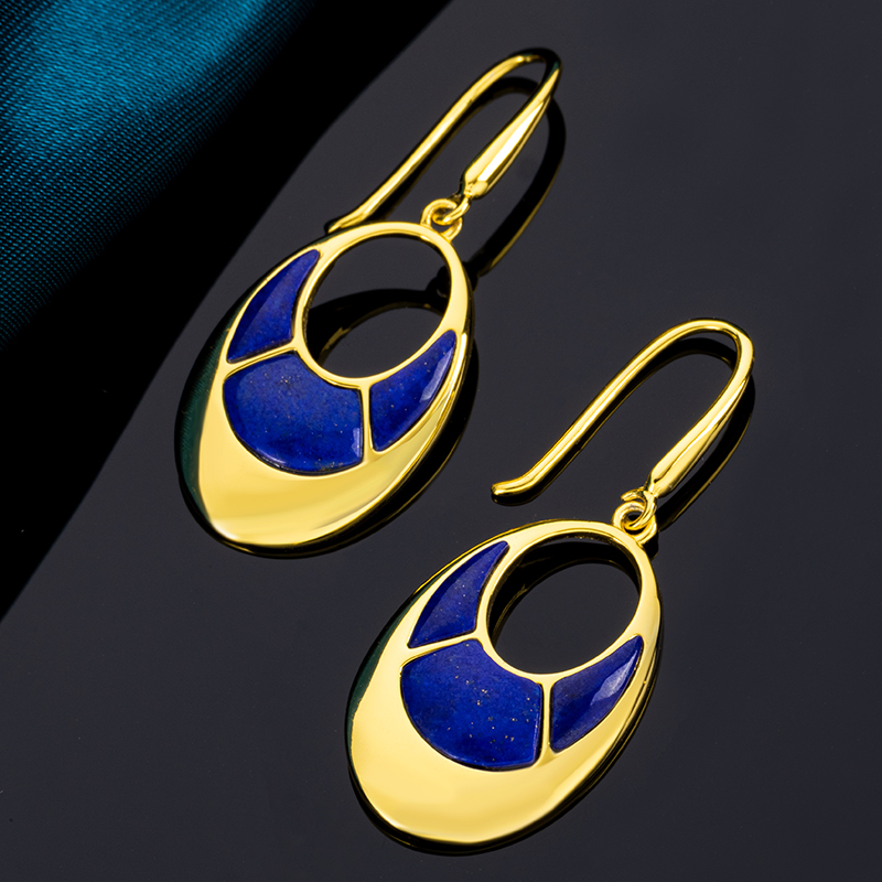 Luxe French Palace Earrings