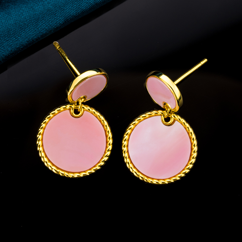 Chic Riviera Summer Drop Earrings