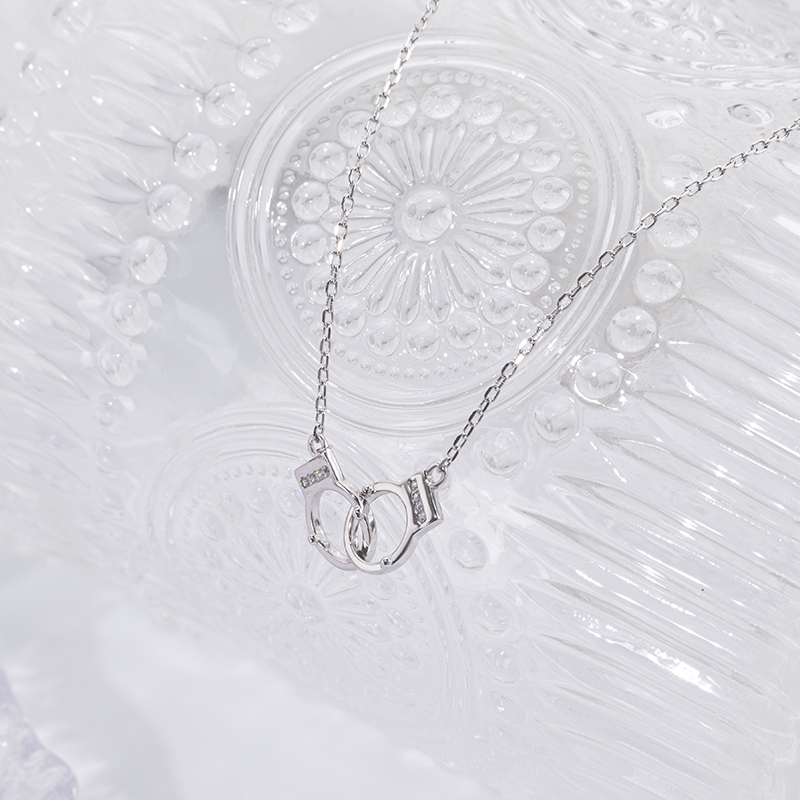 Fifty Shades Inspired Cuff Necklace - Edgy Retro Jewelry