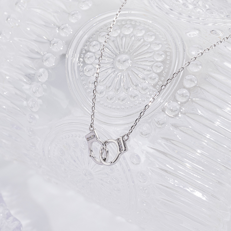 Fifty Shades Inspired Cuff Necklace - Edgy Retro Jewelry