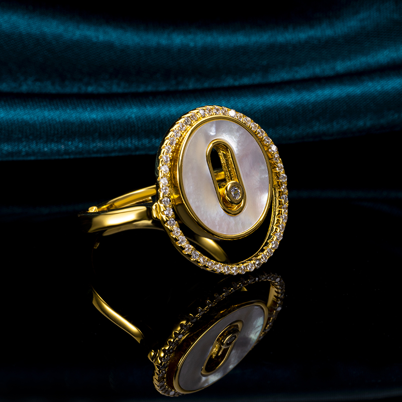 Modern MOP Statement Ring Geometric