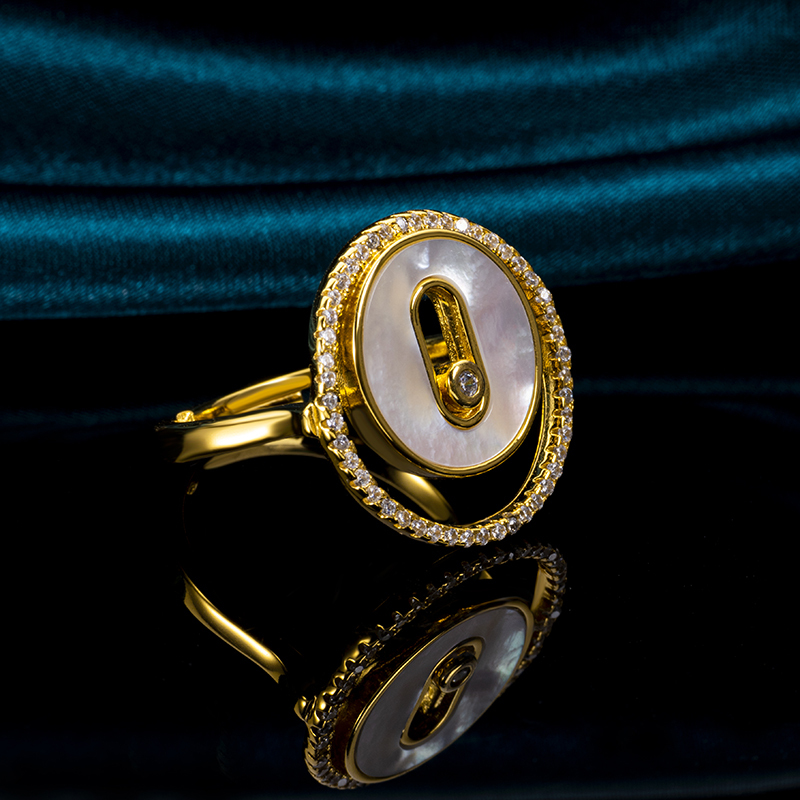 Modern MOP Statement Ring Geometric