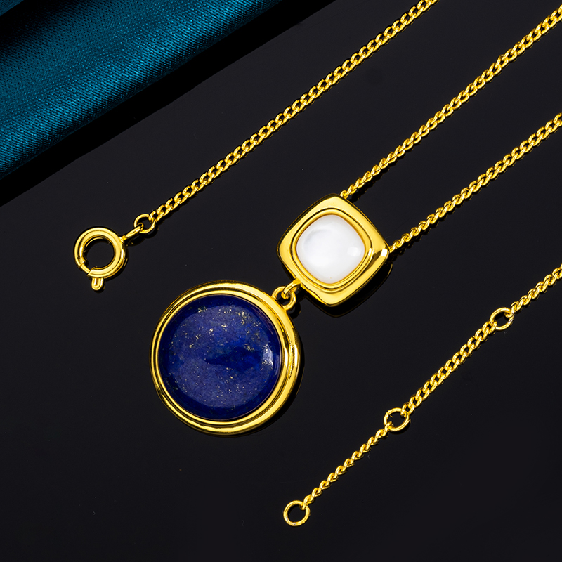 Royal Style Lapis Lazuli Elegant Pendant