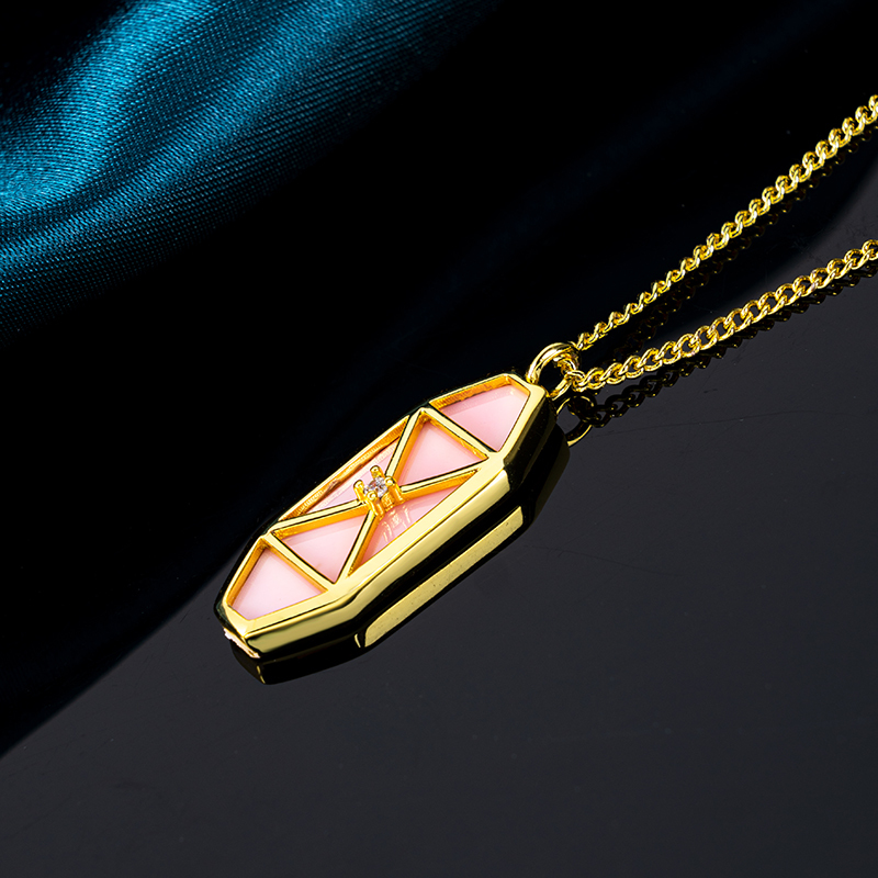 Queen Conch Statement Necklace | Bold Western Pendant