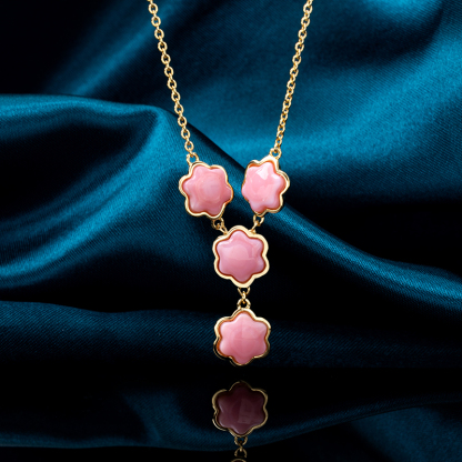 Natural Queen Conch Star Necklace | Fashion Sweet for Teen Girls