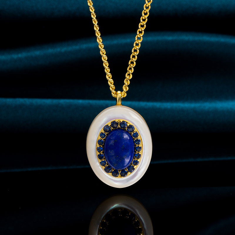 Exquisite Oval Bohemian-Style Versatile Necklace