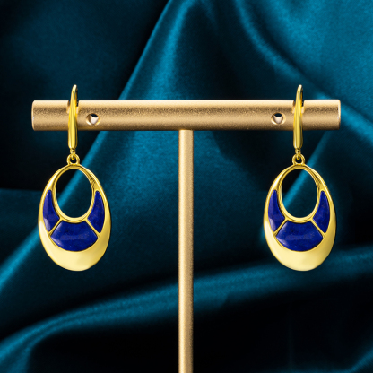 Luxe French Palace Earrings