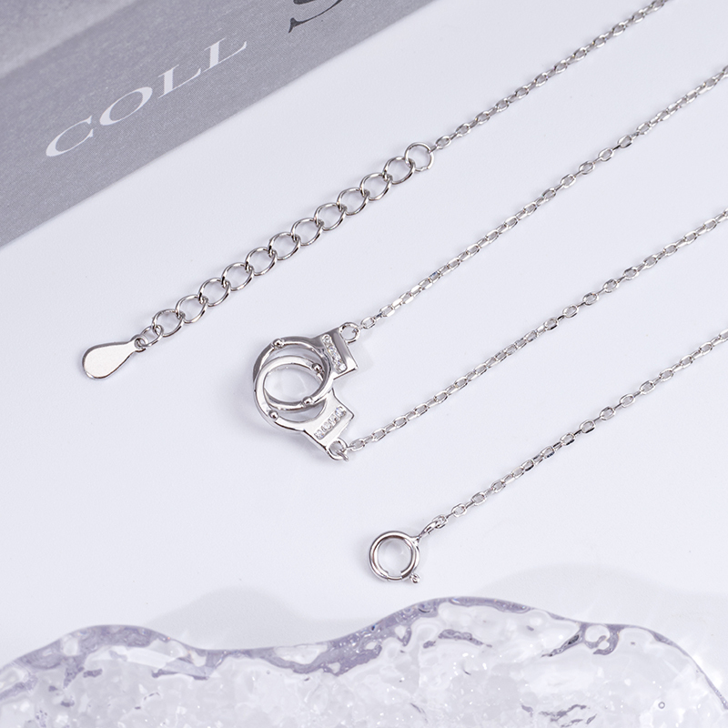 Fifty Shades Inspired Cuff Necklace - Edgy Retro Jewelry