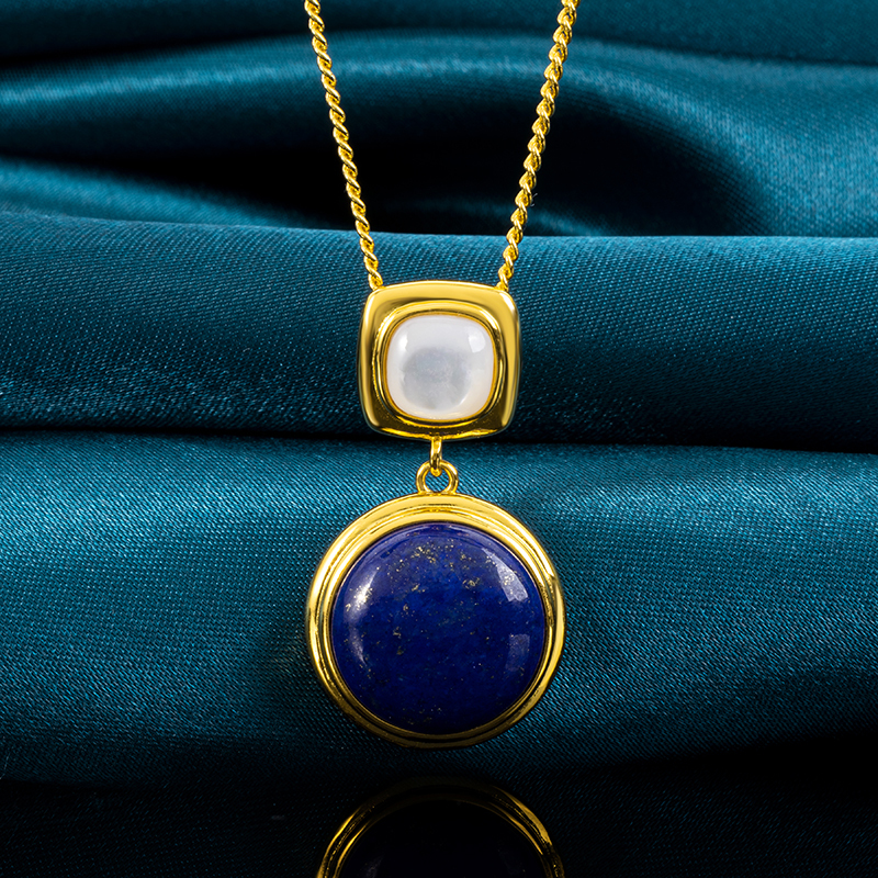 Royal Style Lapis Lazuli Elegant Pendant