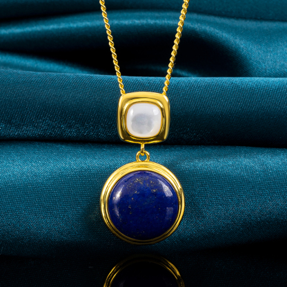Royal Style Lapis Lazuli Elegant Pendant