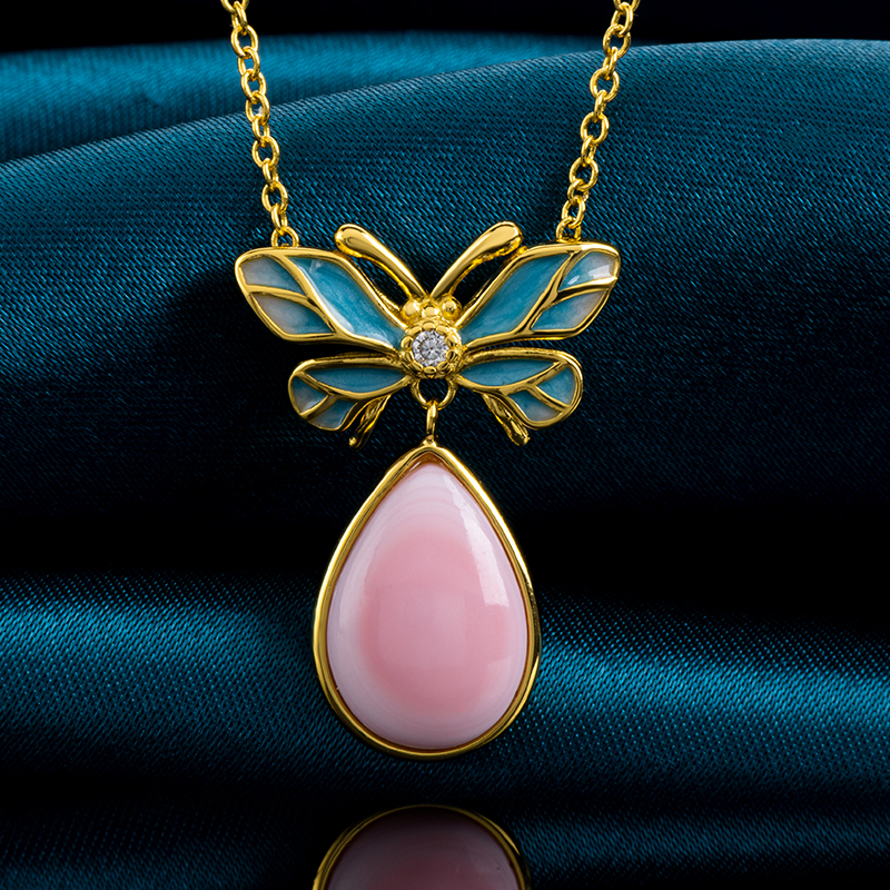 New Chinese Chic Enamel Drops | Qipao & Hanfu