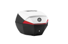 MB LX TOP CASE 35L WHITE