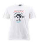 KEEWAY POLO GREY AND ORANGE 