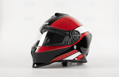 BENELLI SV-03 HELMET RED & WHITE