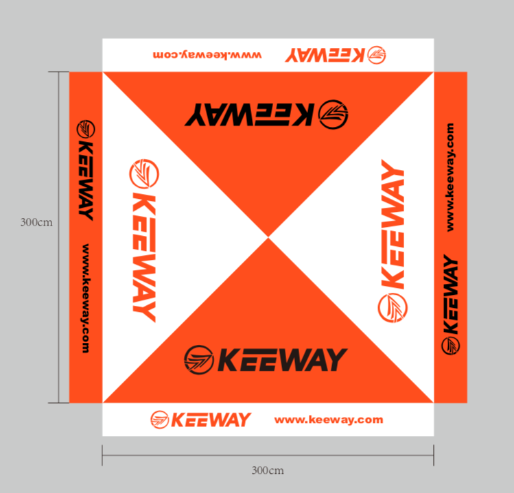 KEEWAY TENT TWO TENT CANVAS