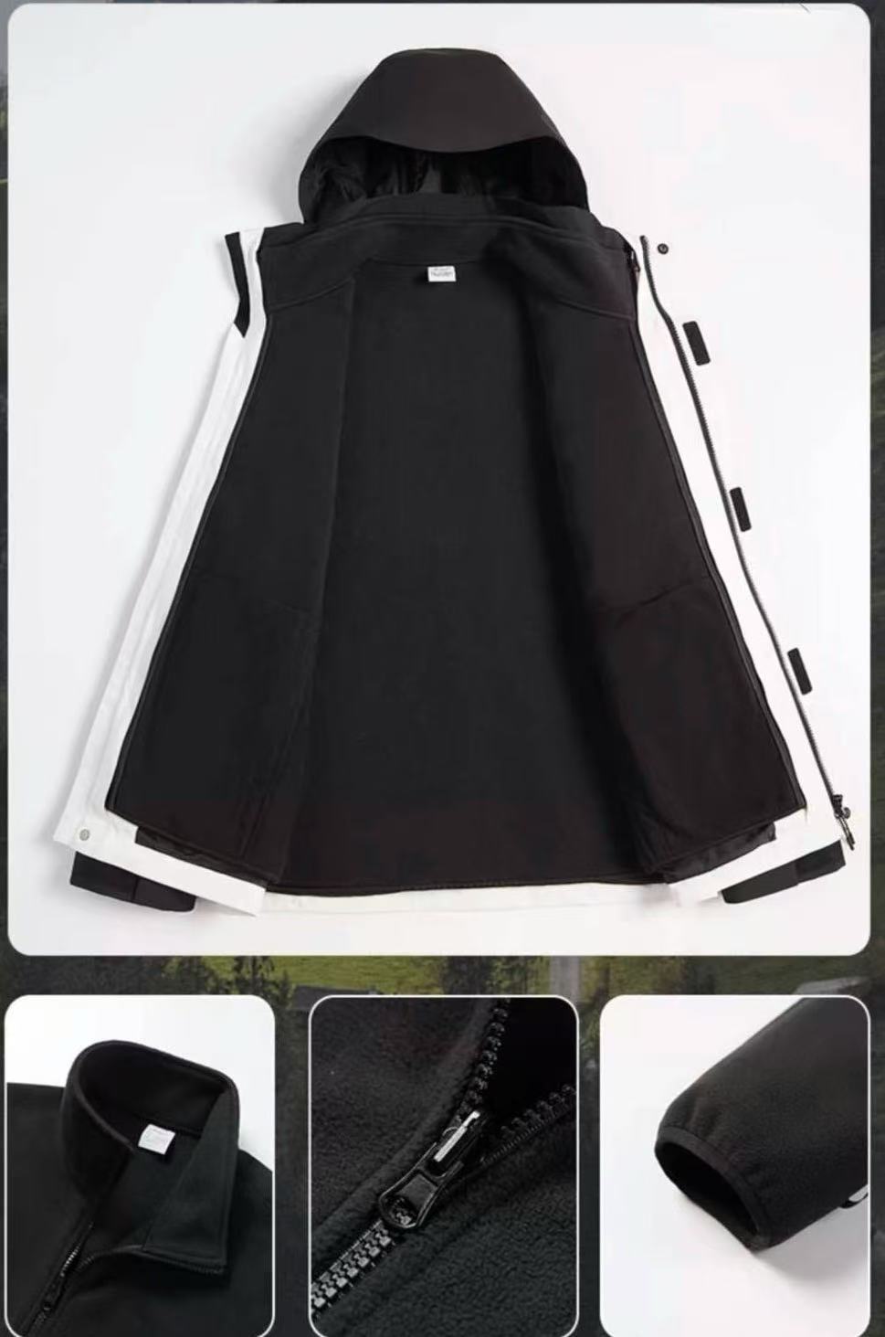 MORBIDELLI AQUAFLEX 3-IN-1 COMMUTER JACKET 