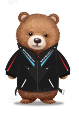 MORBIDELLI TOY BEAR