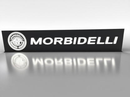 MB SIGNAGE FLOOR-STANDING STYLE 600 x 3300mm