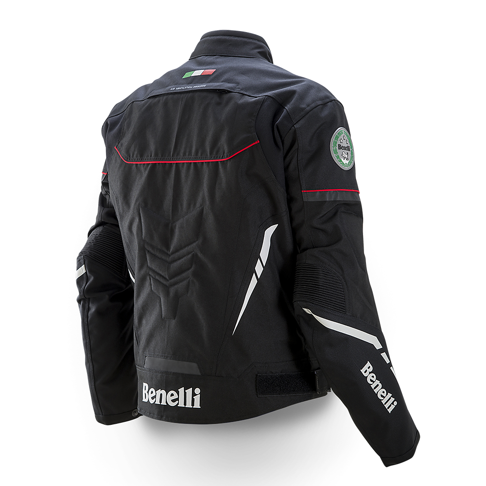 BENELLI COPER-TEX JACKET BLACK/RED XL