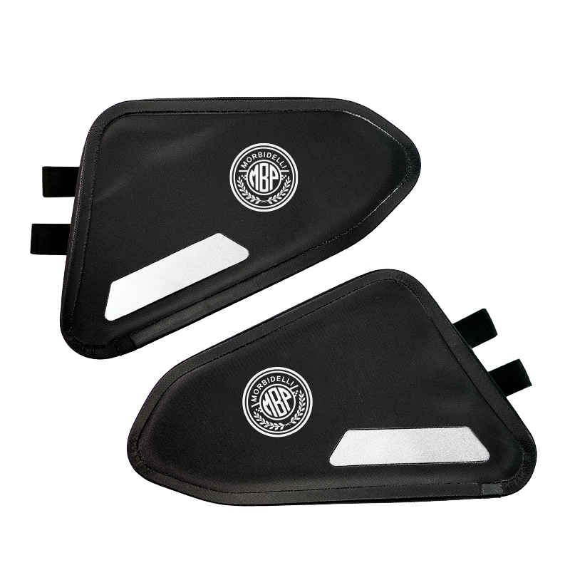 HARD SHELL TRIANGLE CRASH BAR BAG