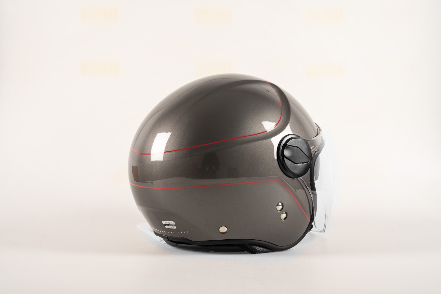 BENELLI JV-21 HELMET GREY & RED 