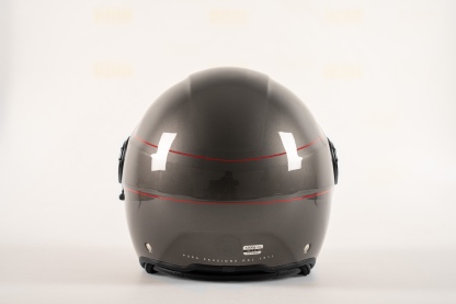 BENELLI JV-21 HELMET GREY & RED 