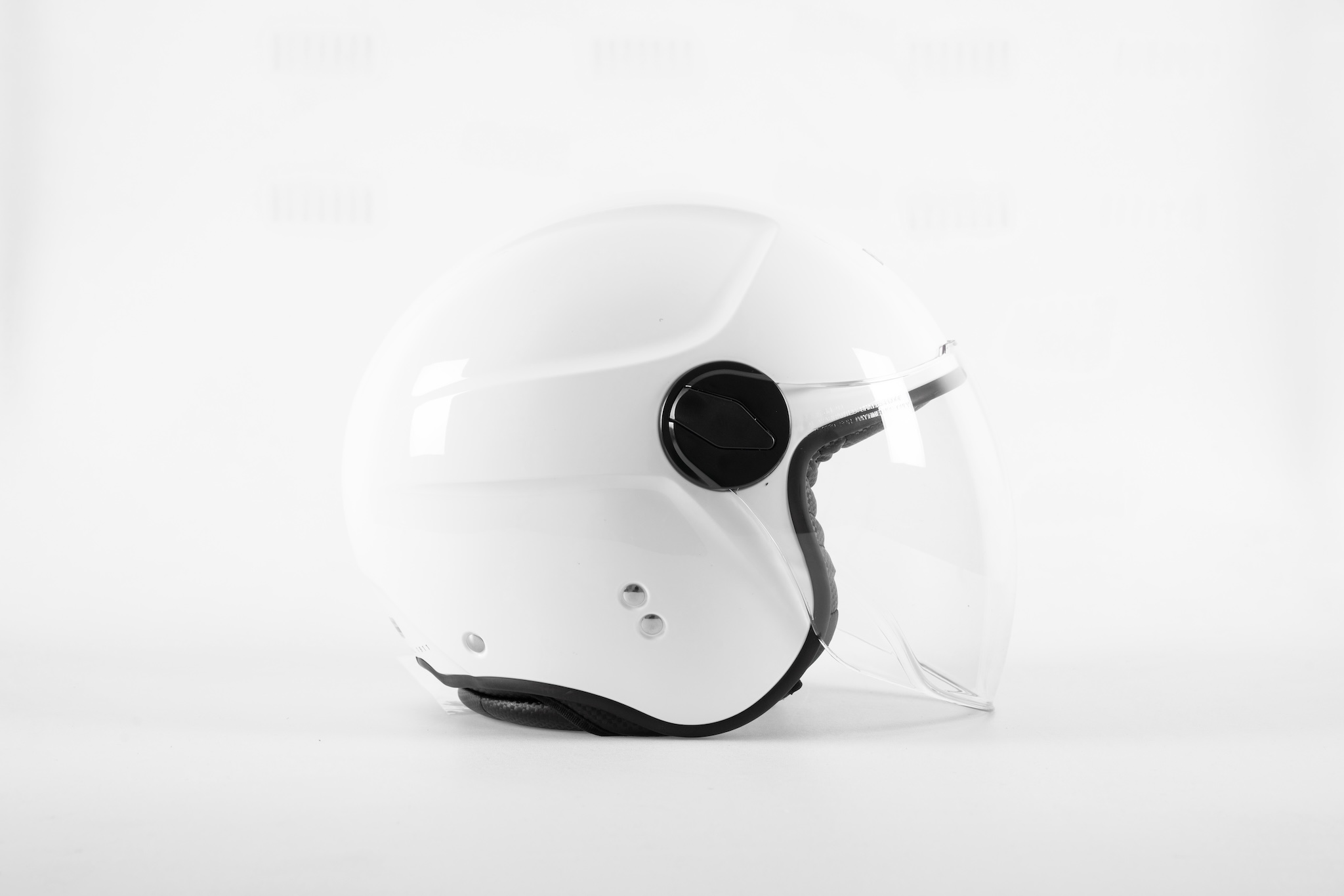 JV-21 Helmet Solid White M