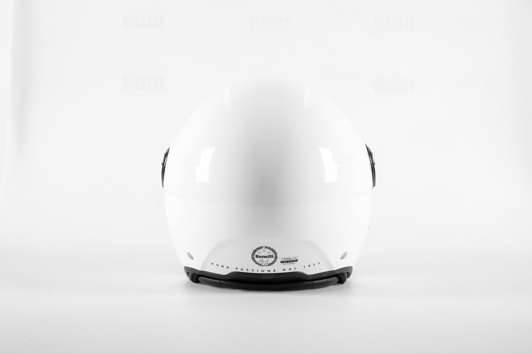 JV-21 Helmet Solid White M